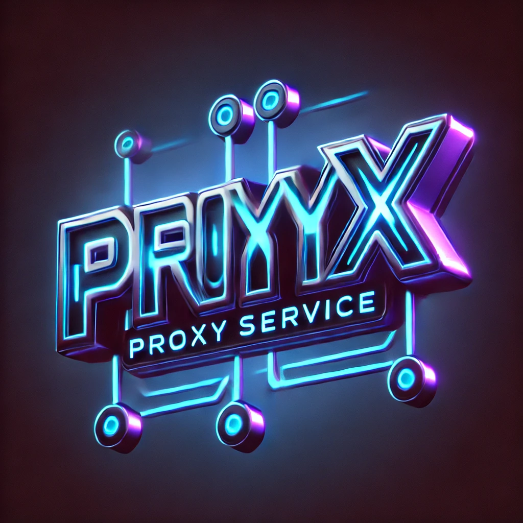 ProxyX Logo - Прокси для анонимного поиска в интернете